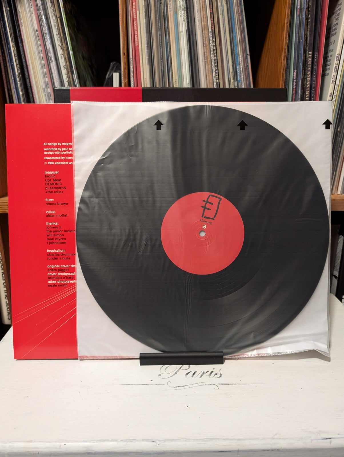 Mogwai- Young Team - Box Set - Deluxe Edition, Limited Edition-2008- UK- VG++/EX3