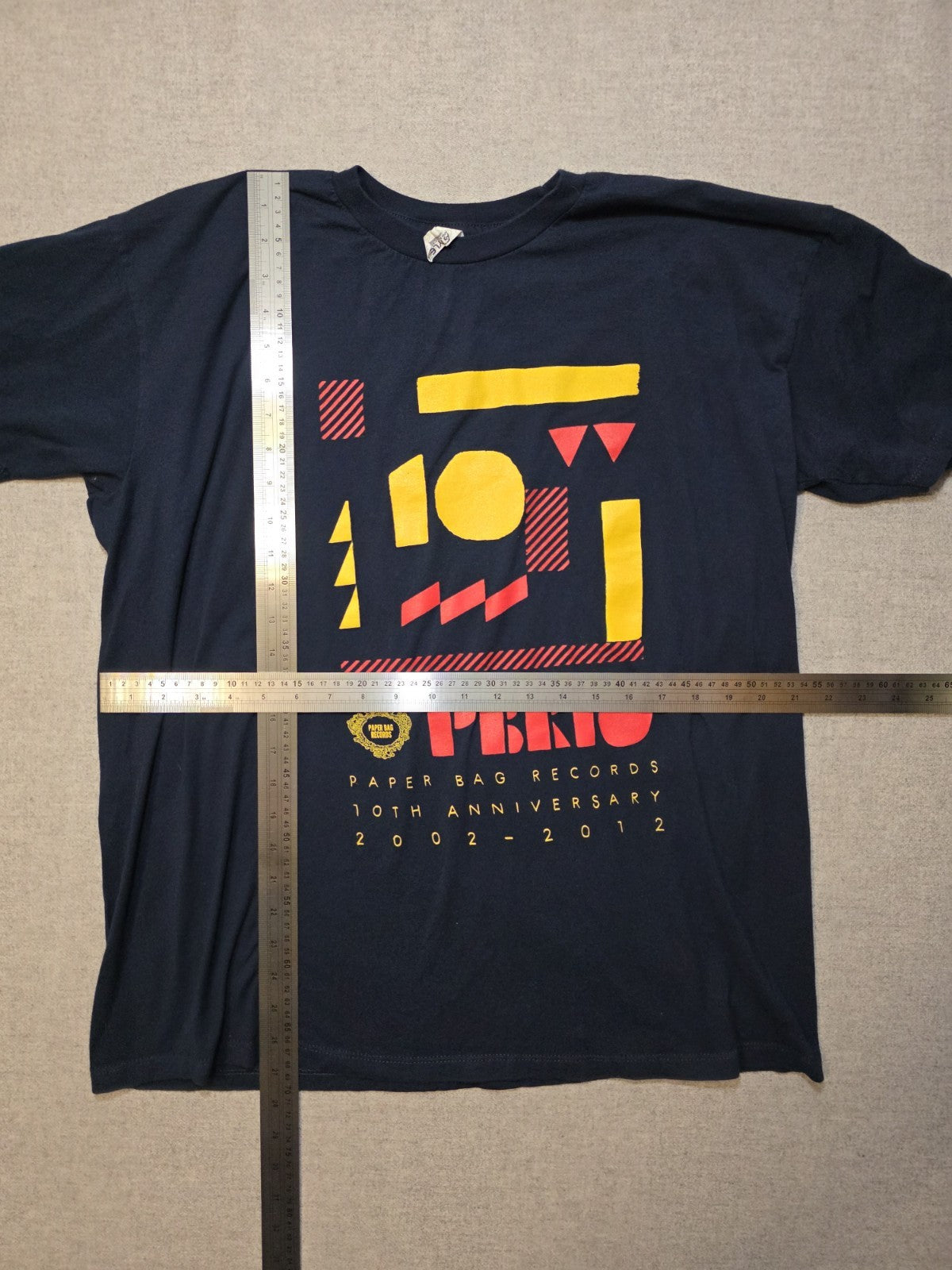 Paperbag Records 10th Anniversary Tshirt   Size XL2