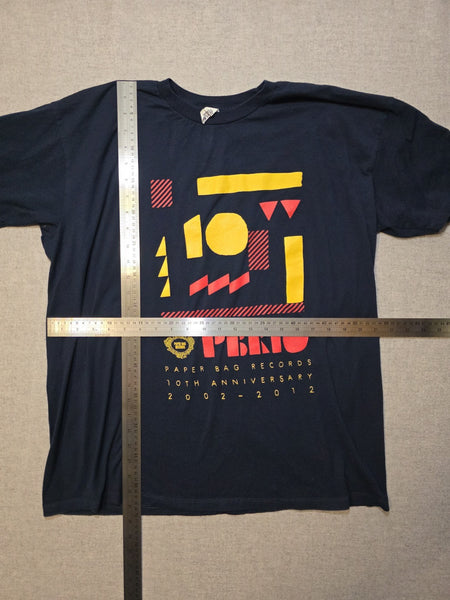 Paperbag Records 10th Anniversary Tshirt   Size XL2