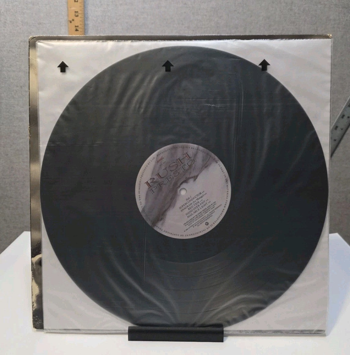 Rush - Presto - 12" Album - Canada - ANL- 1059- 19894