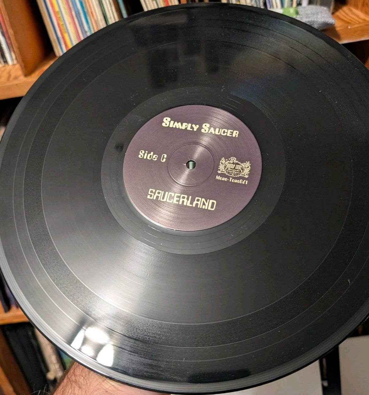 Simply Saucer Saucerland (Vinyl) 12" Album   Record 6