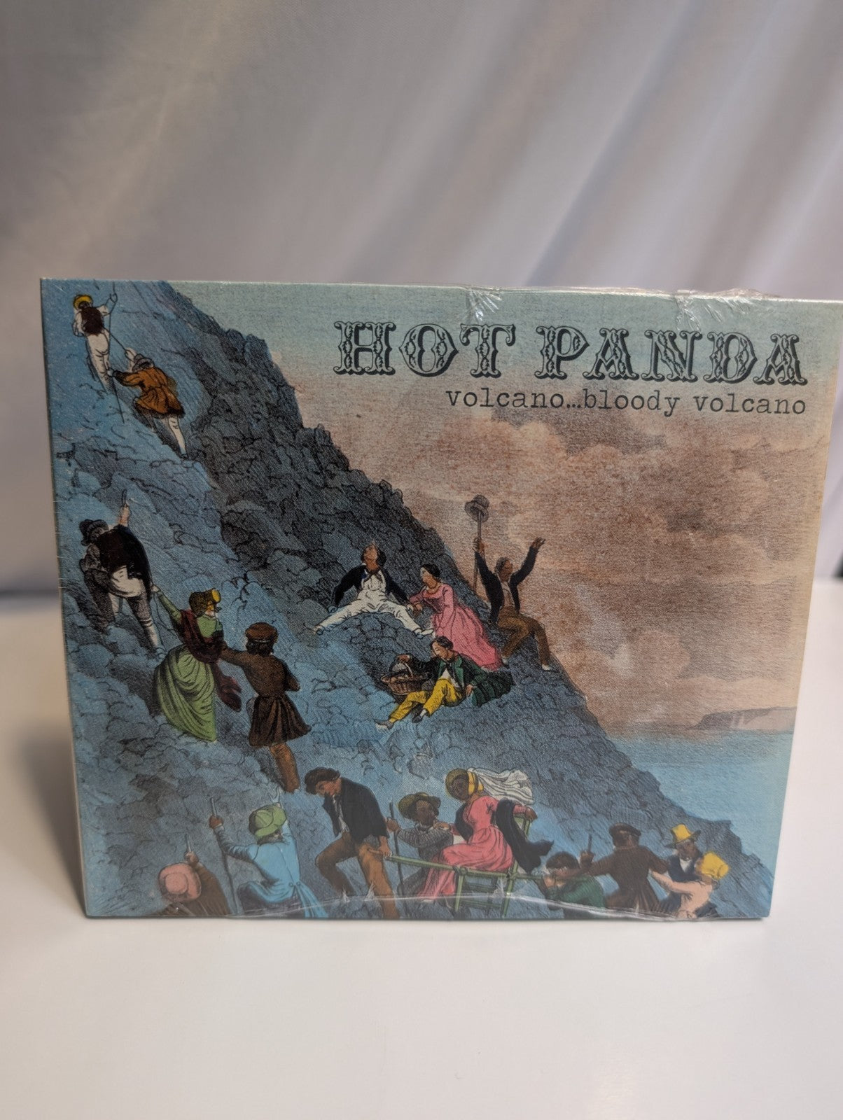 HOT PANDA - VOLCANO...BLOODY VOLCANO