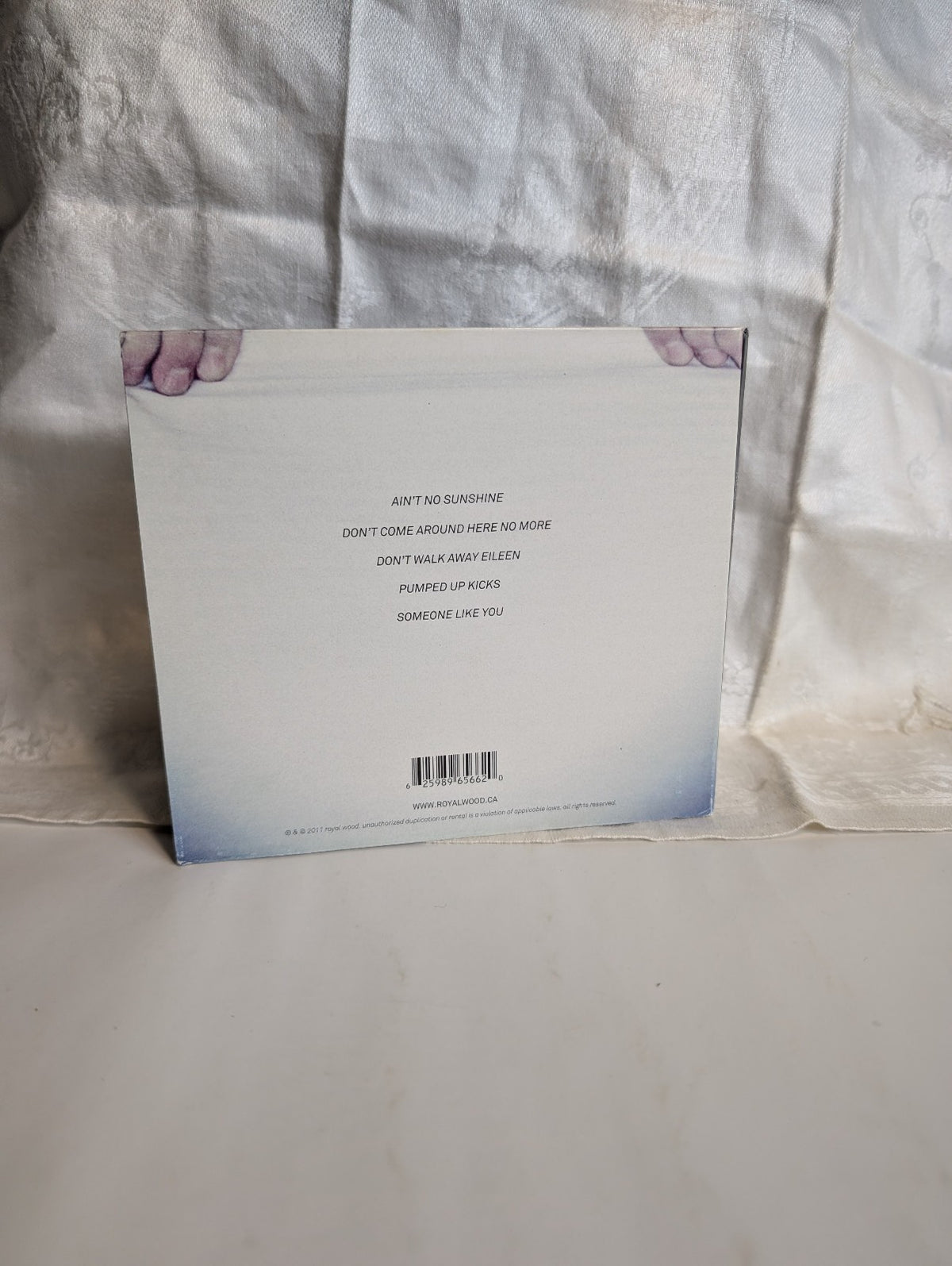 ROYAL WOOD - THE COVER SESSIONS - CD- 