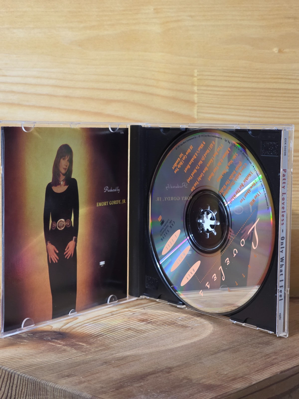 Patti Loveless - Only What I Feel - CD2