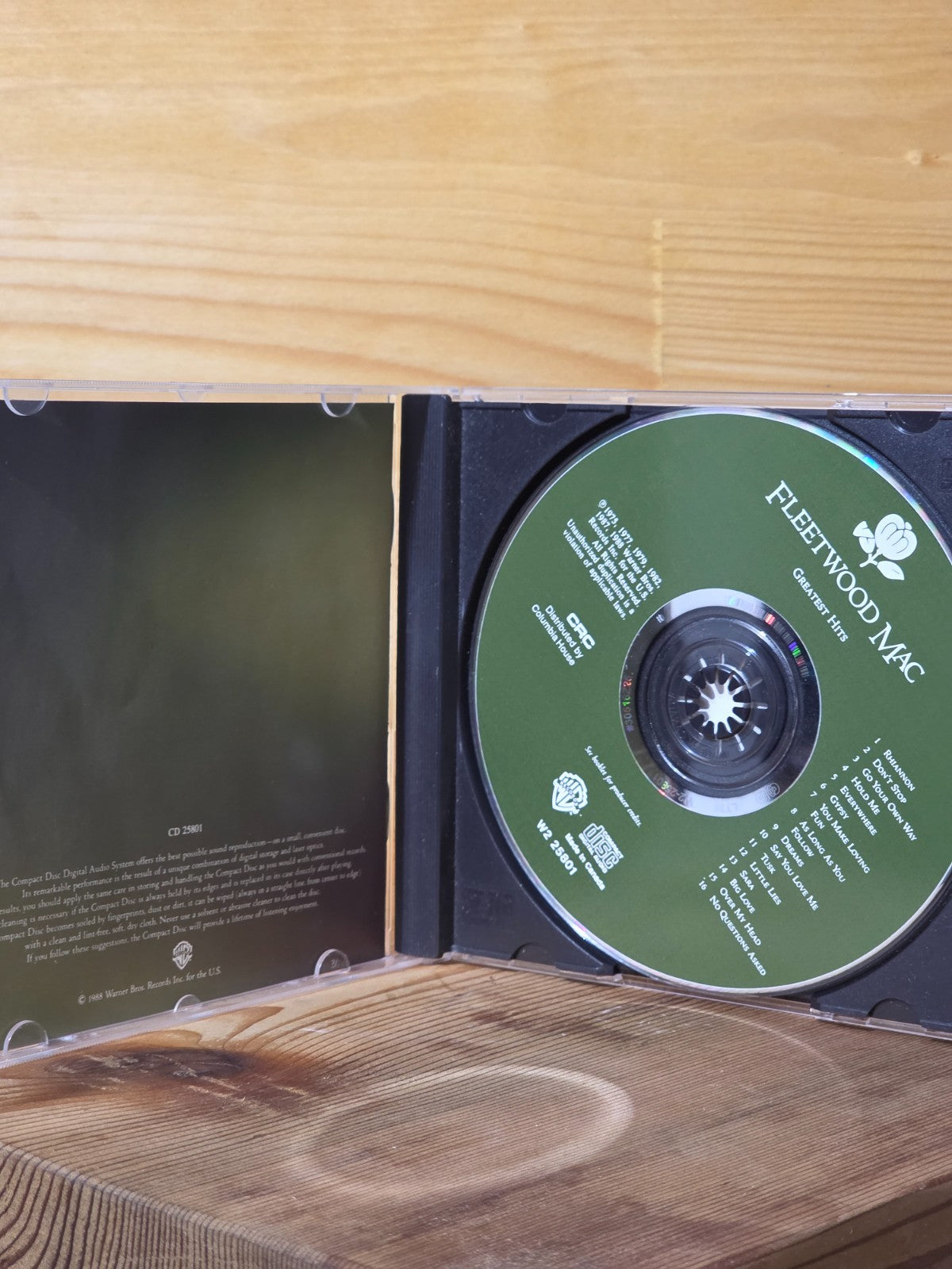 FleetWood Mac - Greatest Hits - CD2