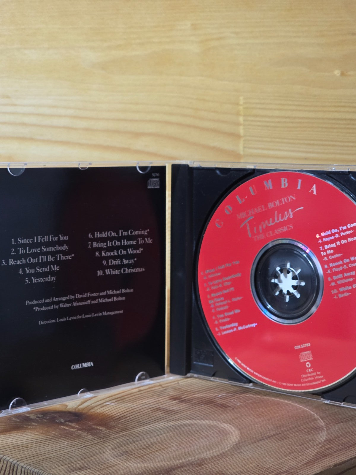 Michael Bolton Timeless - CD2