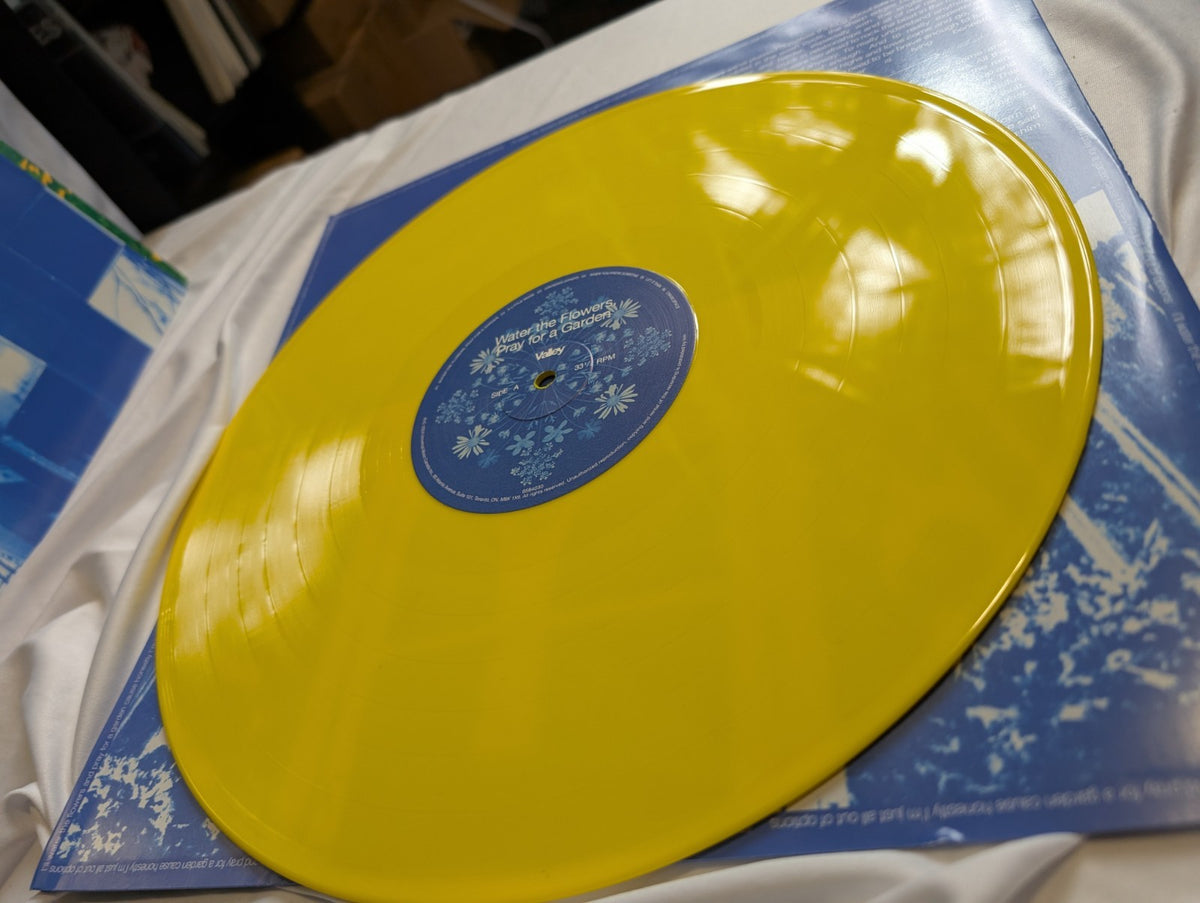 VALLEY   WATER THE FLOWERS, PRAY FOR A GARDEN   SPOTIFY EXCLUSIVE SUN 12" VINYL1