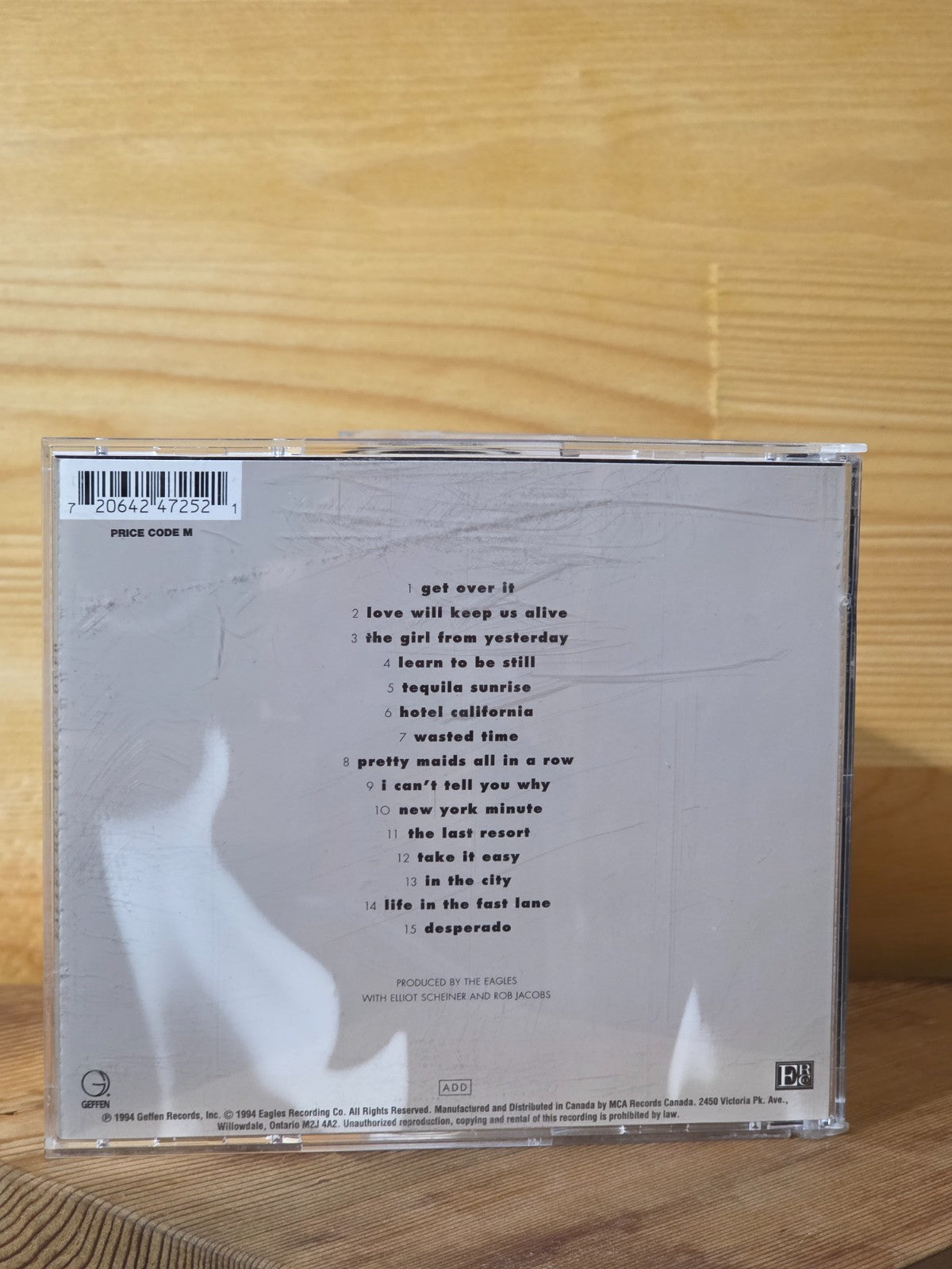 Eagles - Hell Freezes Over - CD2