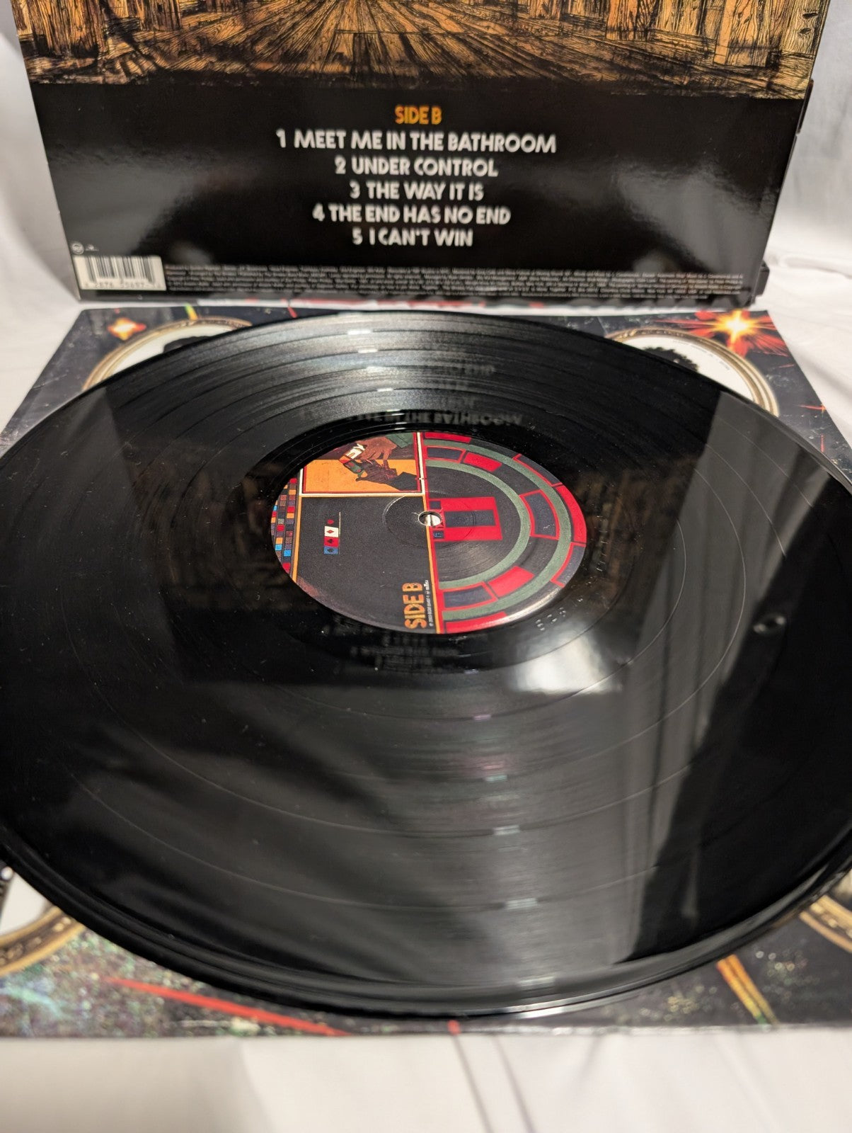 The Strokes Room On Fire   LP  Vinyl Record   2003   US5