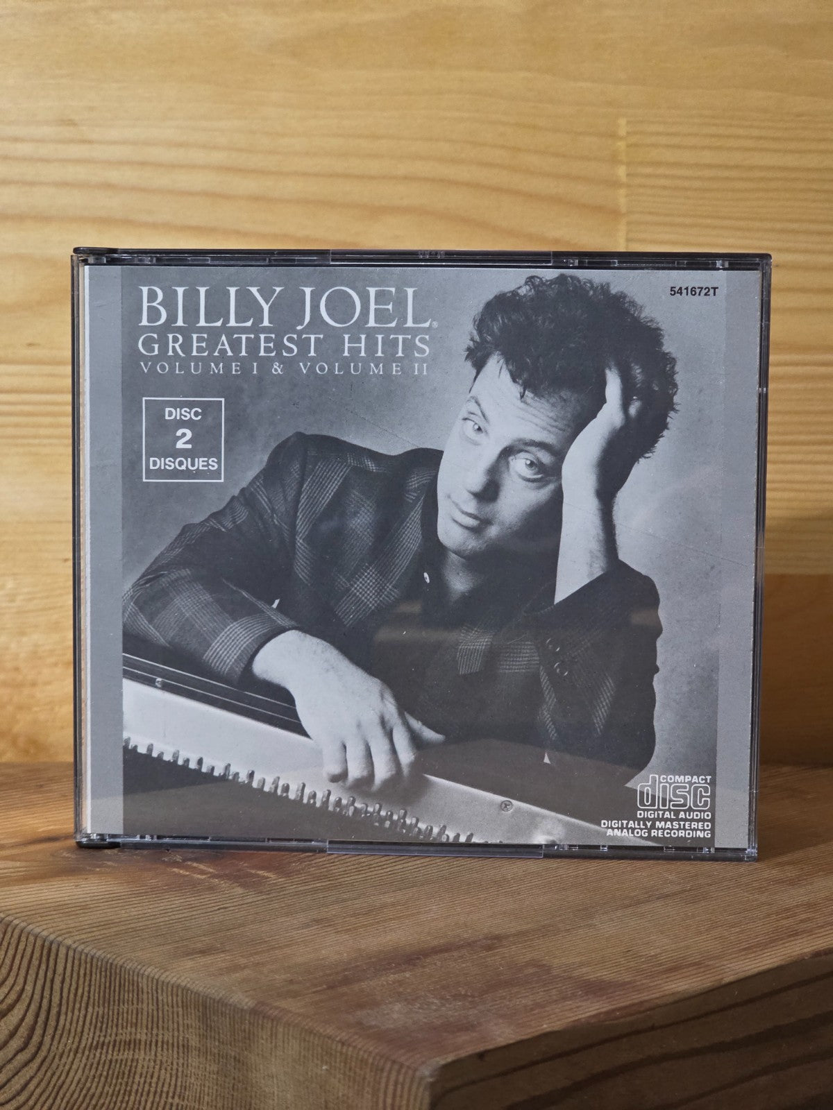 Billy Joel Greatest Hits - CD0