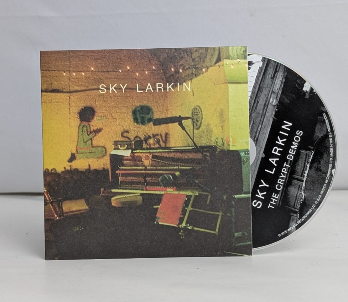 The Crypt Demos   Sky Larkin   2010 – UK, CD, EP  Wichita – WEBB260CDX1