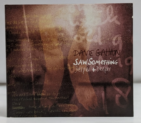 Dave Gahan - Saw Something/ Deeper + Deeper - CD-Single -LMTD -Digipak - 2008