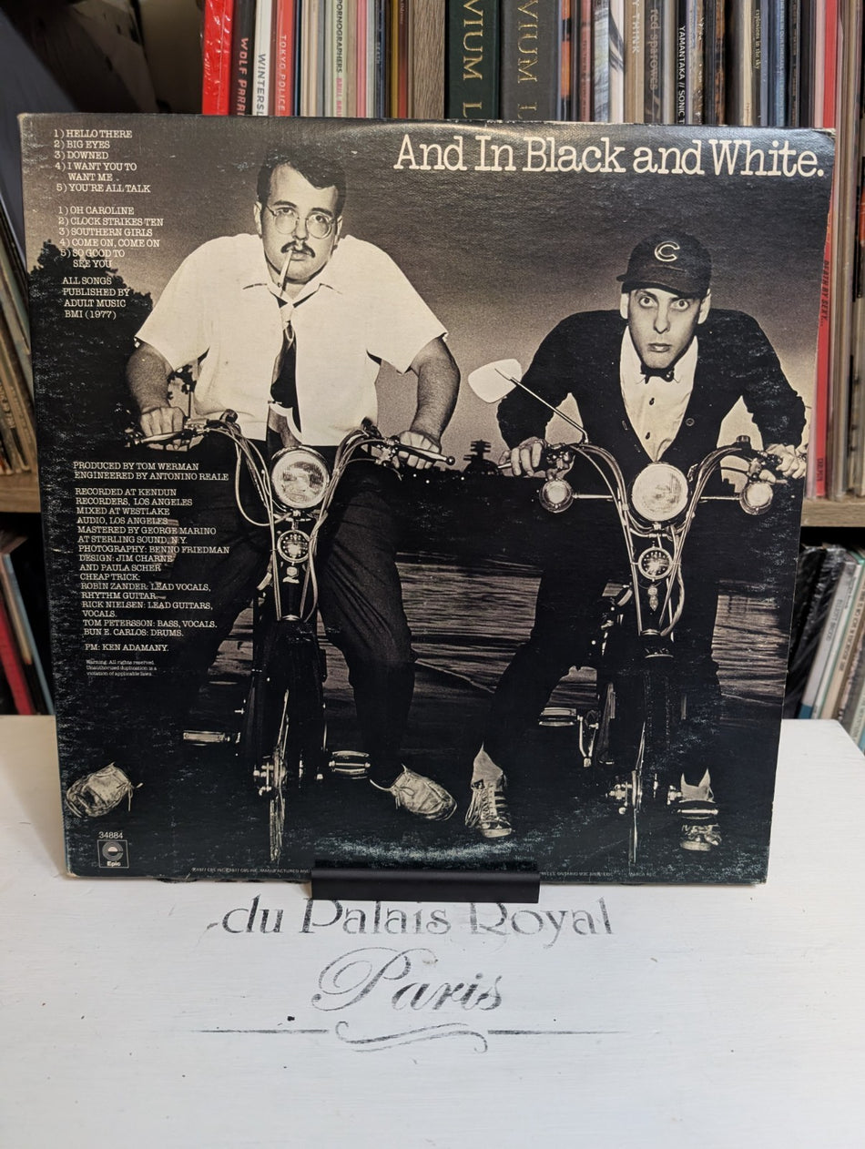 LP, Cheap Trick – In Color, Epic PE 34884, 1977 HARD ROCK, nM1