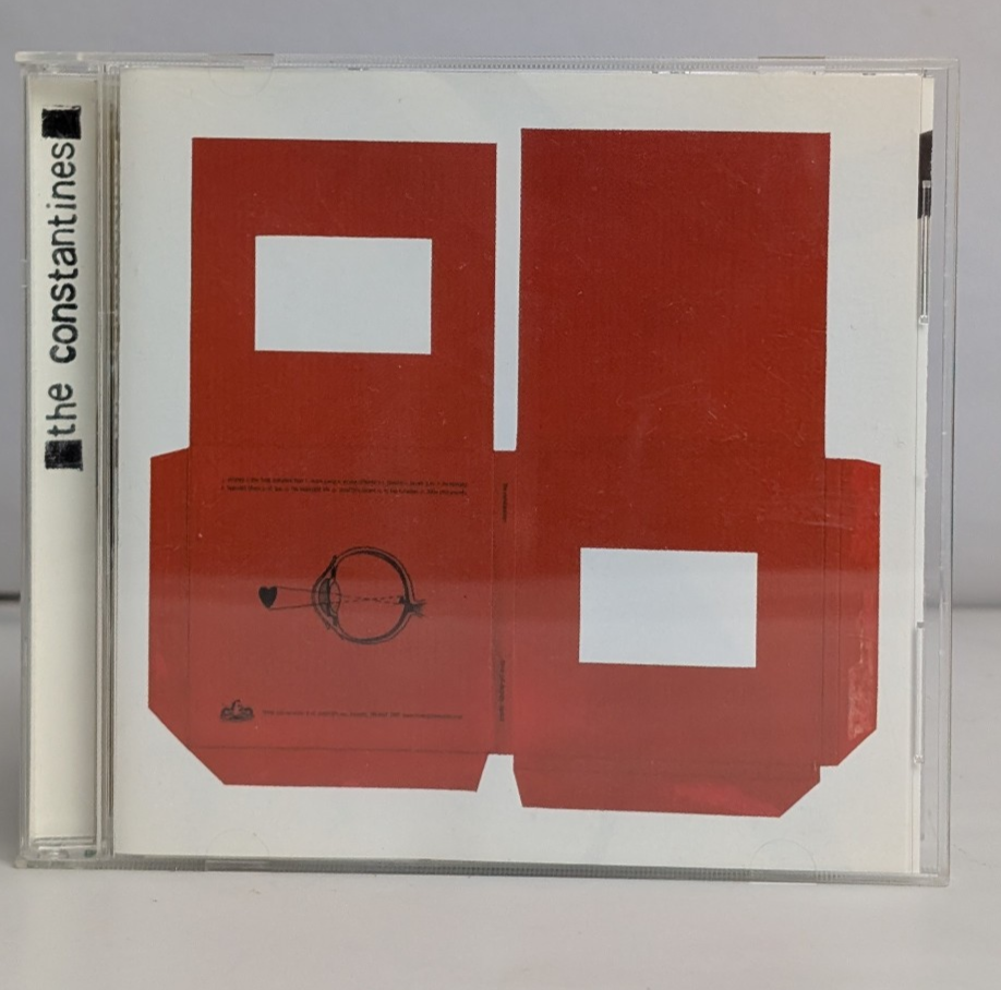 Constantines -CD - Reissue - 2001