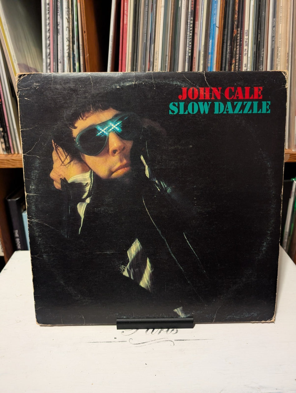 JOHN CALE ⸺ slow dazzle ⸺ ISLAND ILPS9317 ⸺ 1975 orig UK LP0
