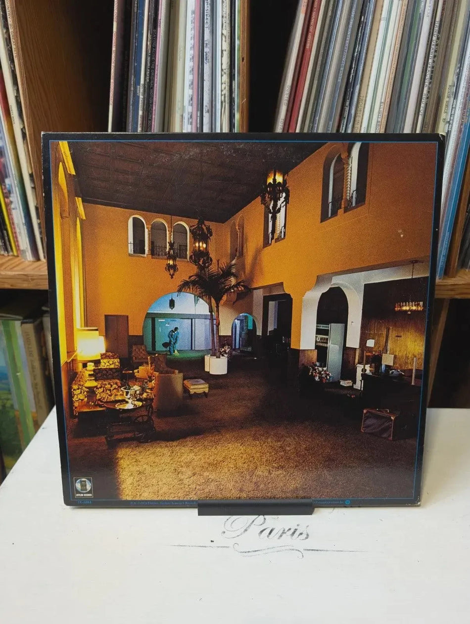 Eagles  Hotel California  Vinyl LP 1976 Asylum Record 7E 10841