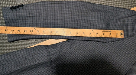 Harry Rosen  Suit Jacket Blazer italy  36/52 R8