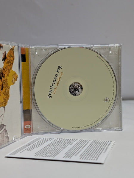 Gentlemen Reg - Little Buildings - CD - 2008-Compliation - *AUTOGRAPHED*