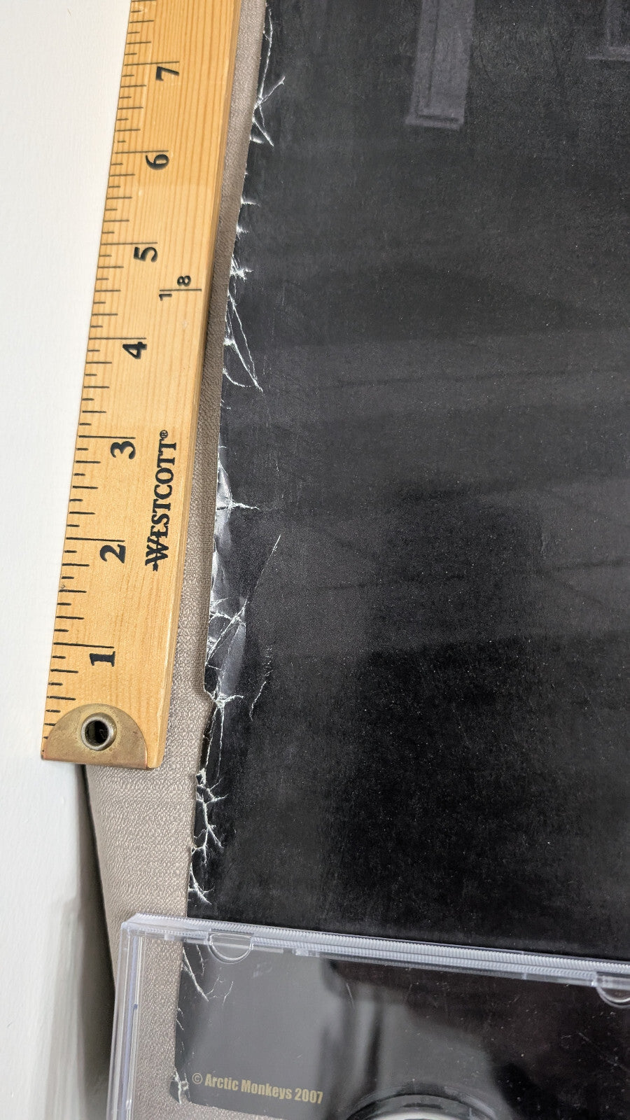 Arctic Monkeys - Favorite Worst Nightmare - 2007 OG Print 20x40