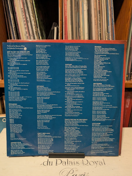 Earth Wind & Fire   The BEST of EARTH, WIND & FIRE Vol. 1 (1978) 3