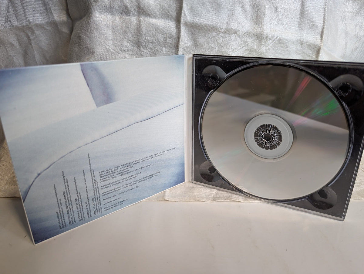 ROYAL WOOD - THE COVER SESSIONS - CD- 