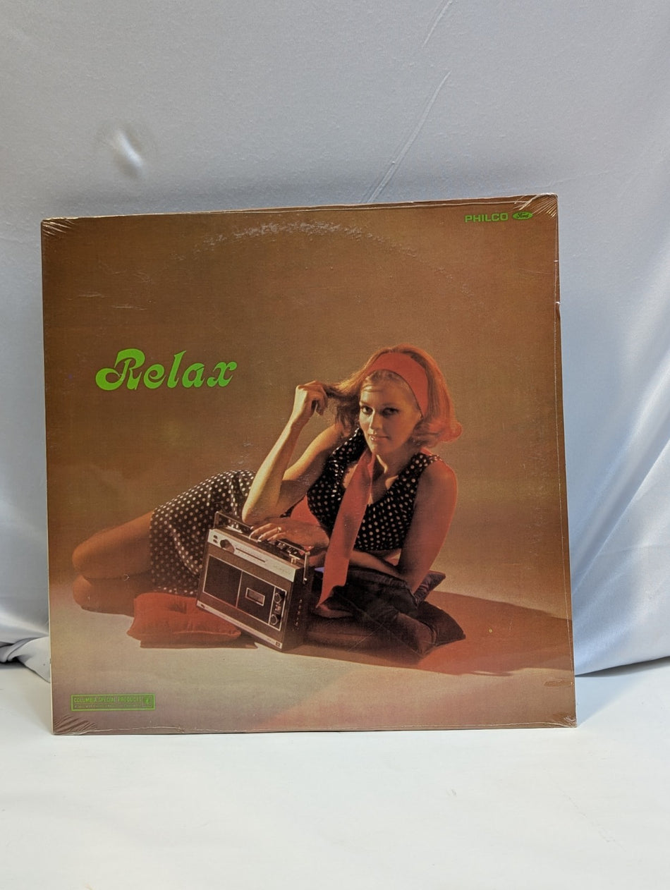 Relax 12" Complication Vinyl   Produced For Philco Ford  0