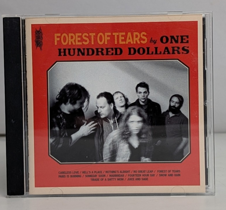 One Hundred Dollars   Forest Of Tears   CD   2008 0
