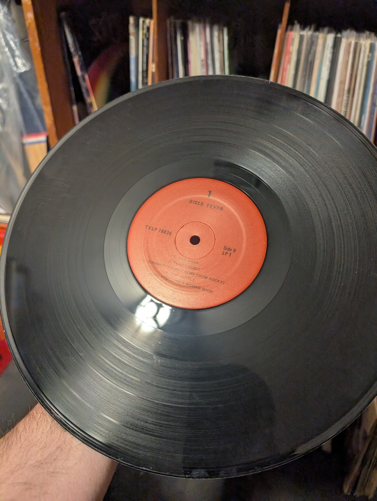 Various Artists   Disco Fever (Vinyl Record LP)3