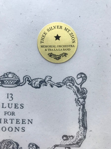 A Silver Mt. Zion 13 Blues For Thirteen Moons 12" VINYL RECORD4