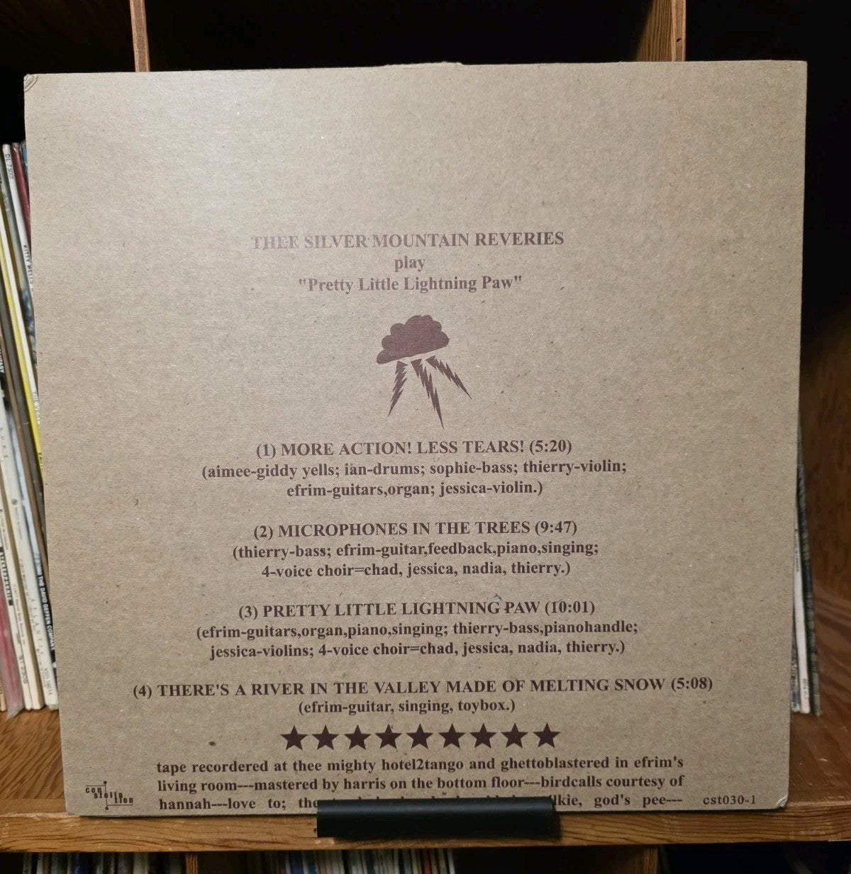 A Silver Mt. Zion - Pretty Little Lightning Paw [Vinyl LP] 12" 1