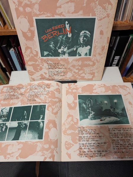 Lou Reed   Berlin, RCA Victor Dynaflex Canada 1973 LP VG/VG+6