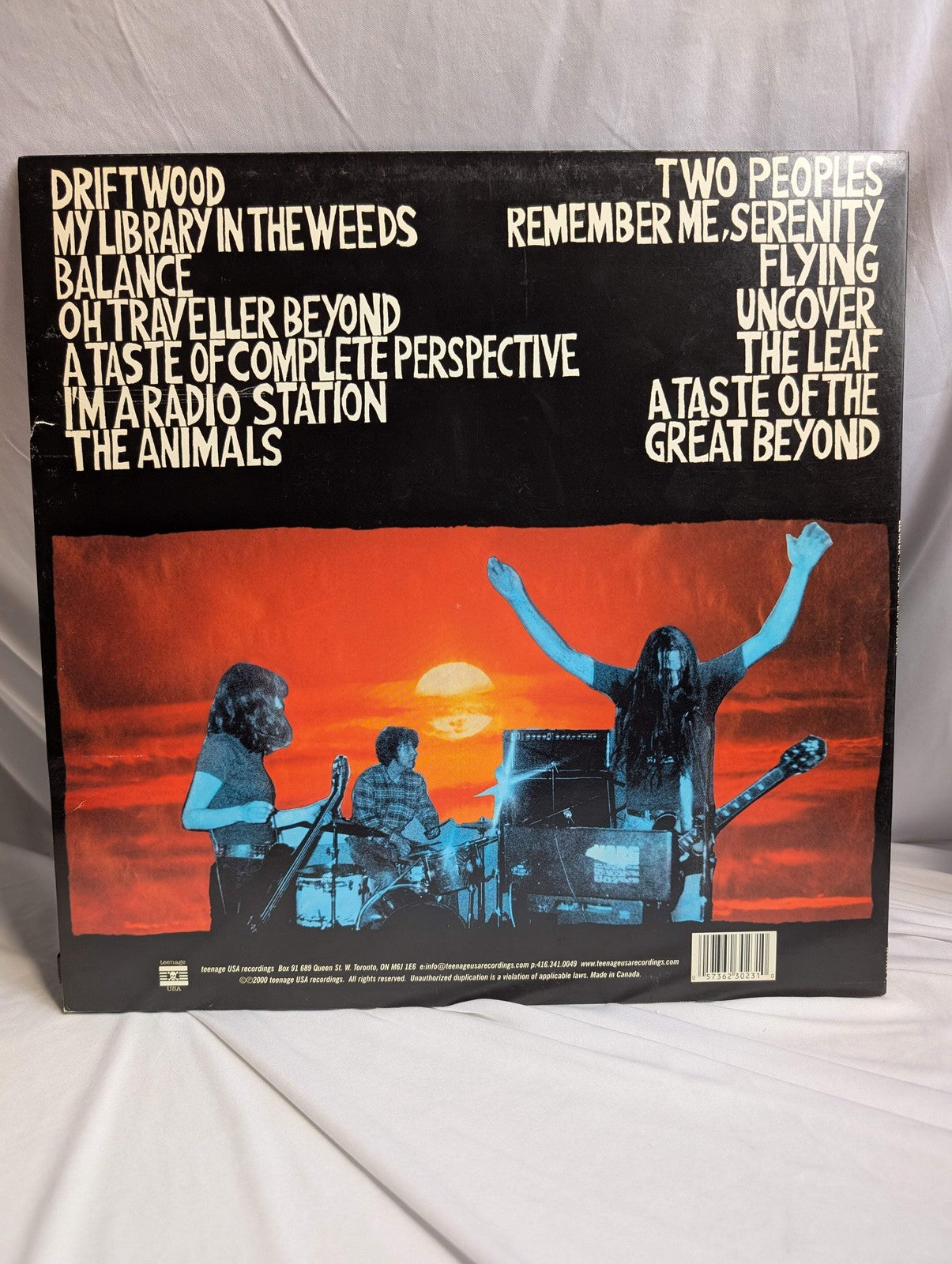 ELEVATOR - A TASTE OF A COMPLETE PERSPECTIVE - TRANYELLOW - 12" RECORD