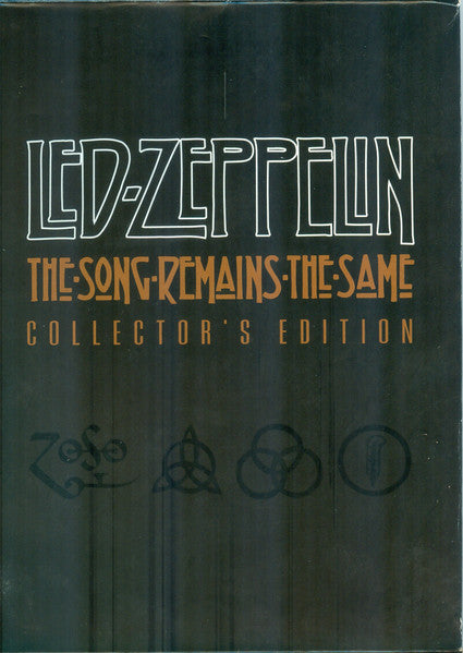 Led Zeppelin : The Song Remains The Same (2xDVD-V, Album, Dlx, Ltd, RM, S/Edition, NTSC, Reg)