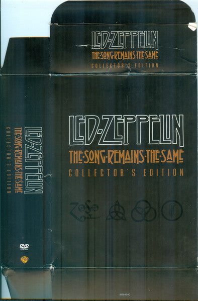 Led Zeppelin : The Song Remains The Same (2xDVD-V, Album, Dlx, Ltd, RM, S/Edition, NTSC, Reg)