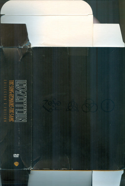 Led Zeppelin : The Song Remains The Same (2xDVD-V, Album, Dlx, Ltd, RM, S/Edition, NTSC, Reg)