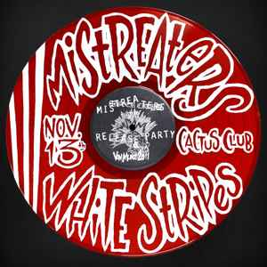 Mistreaters White Stripes- Von Munz Red Trans Vinyl '99 -W/OG Printed Jacket