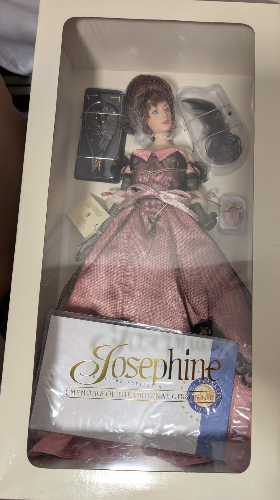 Franklin Mint-Josephine -Memoirs Of The Original Gibson Girl - Opening Night Opera