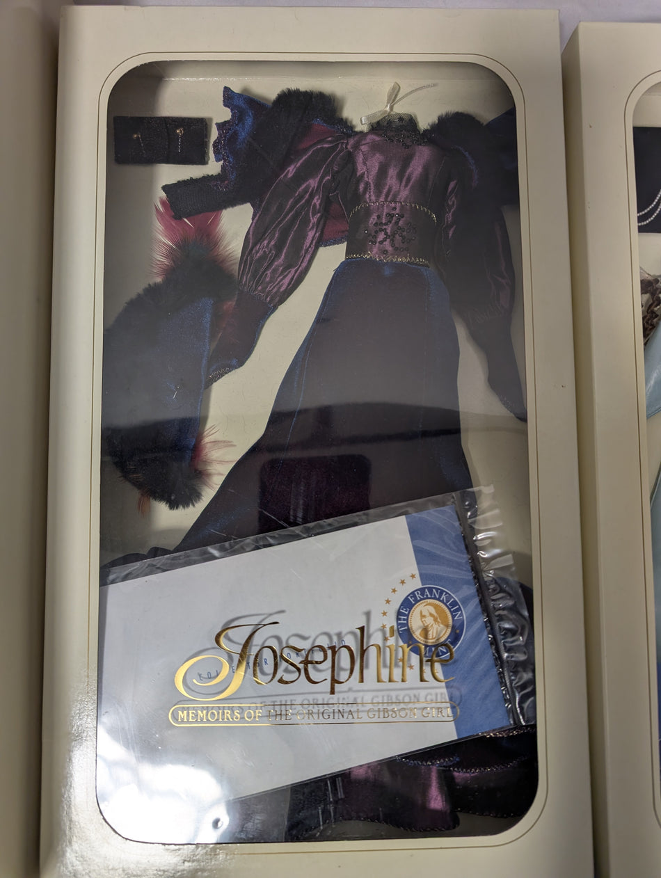 Franklin Mint-Josephine -Memoirs Of The Original Gibson Girl - Opening Night Opera