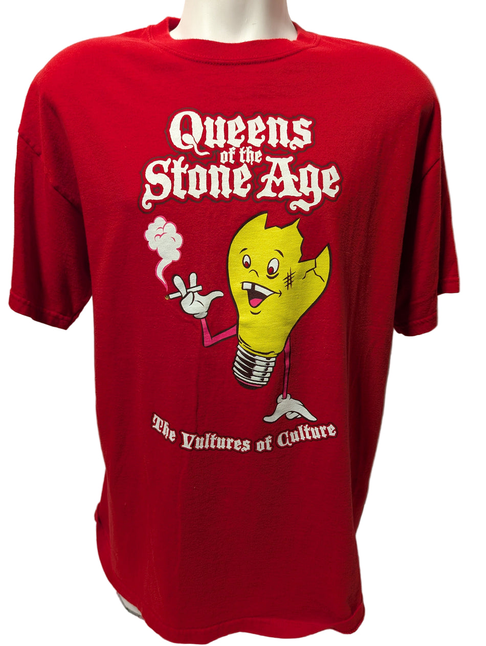 Queens Of The Stone Age - The Vultures Of Culture - Band-Tshirt.