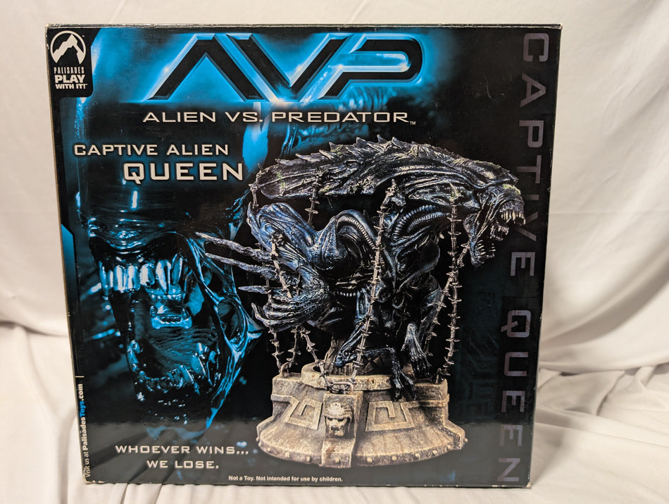 Pallisades Figure - AVP Captive Alien Queen