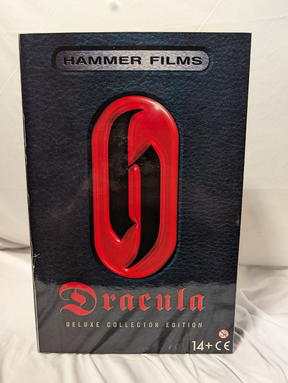 DRACULA - Christopher Lee  12″ Figure - Hammer Films