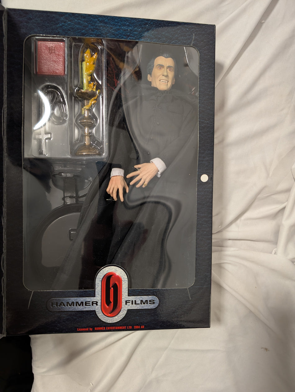 DRACULA - Christopher Lee  12″ Figure - Hammer Films