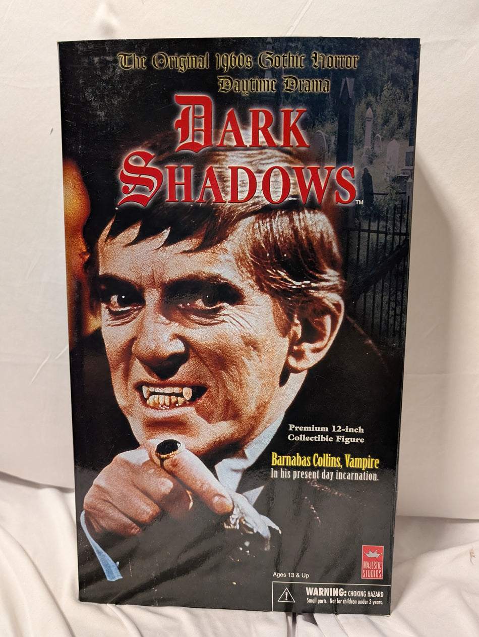 Dark Shadows - 1/6 Scale Figure - Majestic Toys - Barnabas Collins