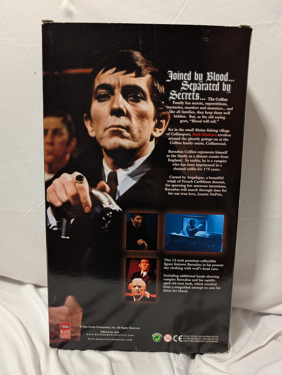 Dark Shadows - 1/6 Scale Figure - Majestic Toys - Barnabas Collins