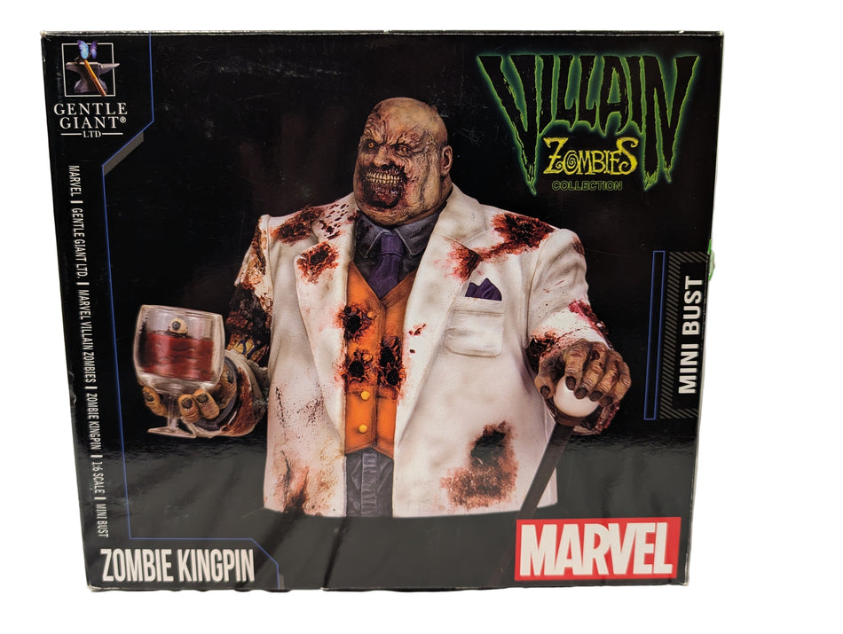 Marvel - Villians - Zombies Collection- Kingpin Mini Bust