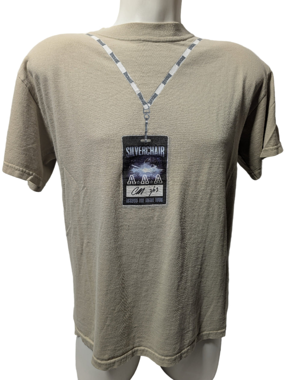 Silverchair -Across The Night Tour -T-Shirt - Sz M