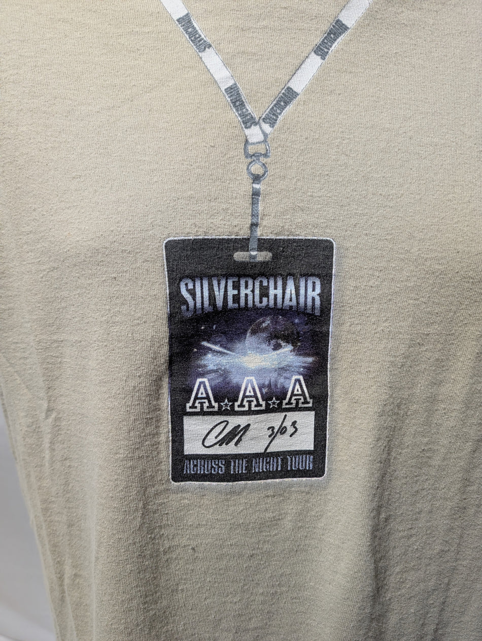 Silverchair -Across The Night Tour -T-Shirt - Sz M
