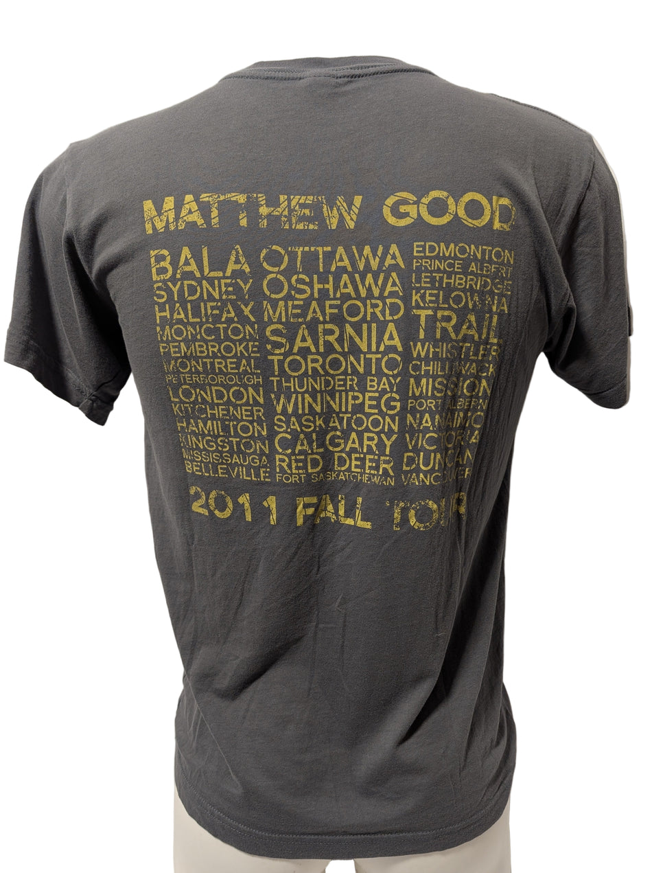 Matthew Good - Lights of Endangered Species - Tour T-shirt