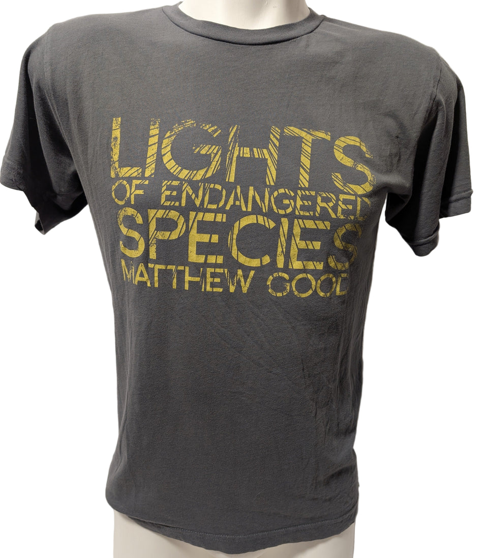 Matthew Good - Lights of Endangered Species - Tour T-shirt