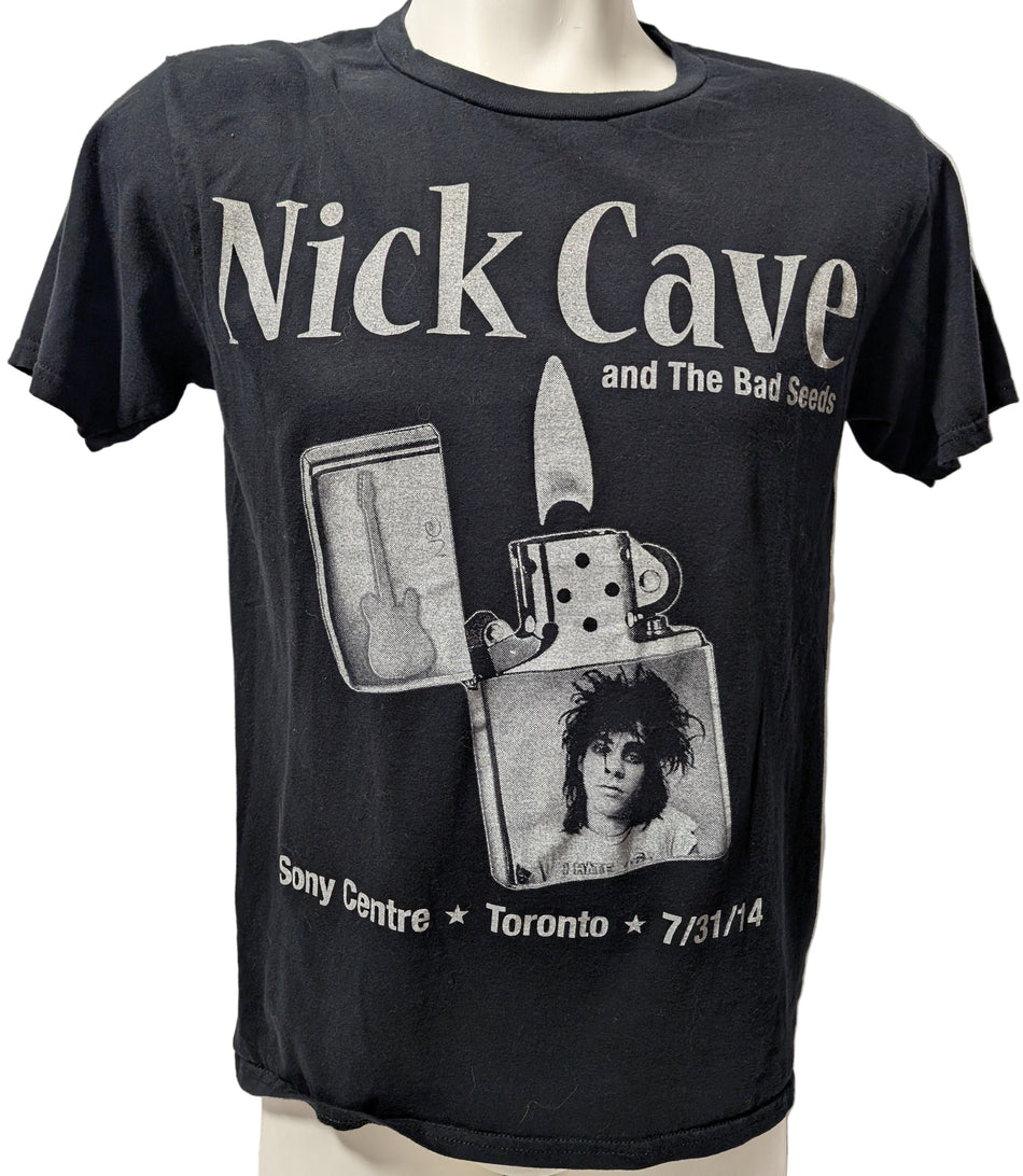 Nick Cave & The Bad Seeds - 2014 Concert T-shirt